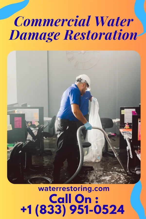 Commercial Water Damage Restoration in La Cueva, NM